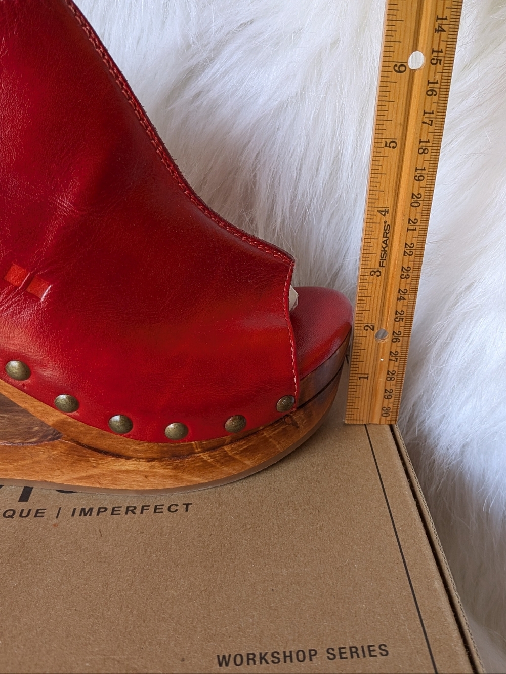 Bed Stu NWT/Box Imelda Platform Sandals 7 - Picture 11 of 16